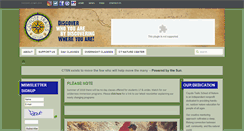 Desktop Screenshot of coyotetrails.org